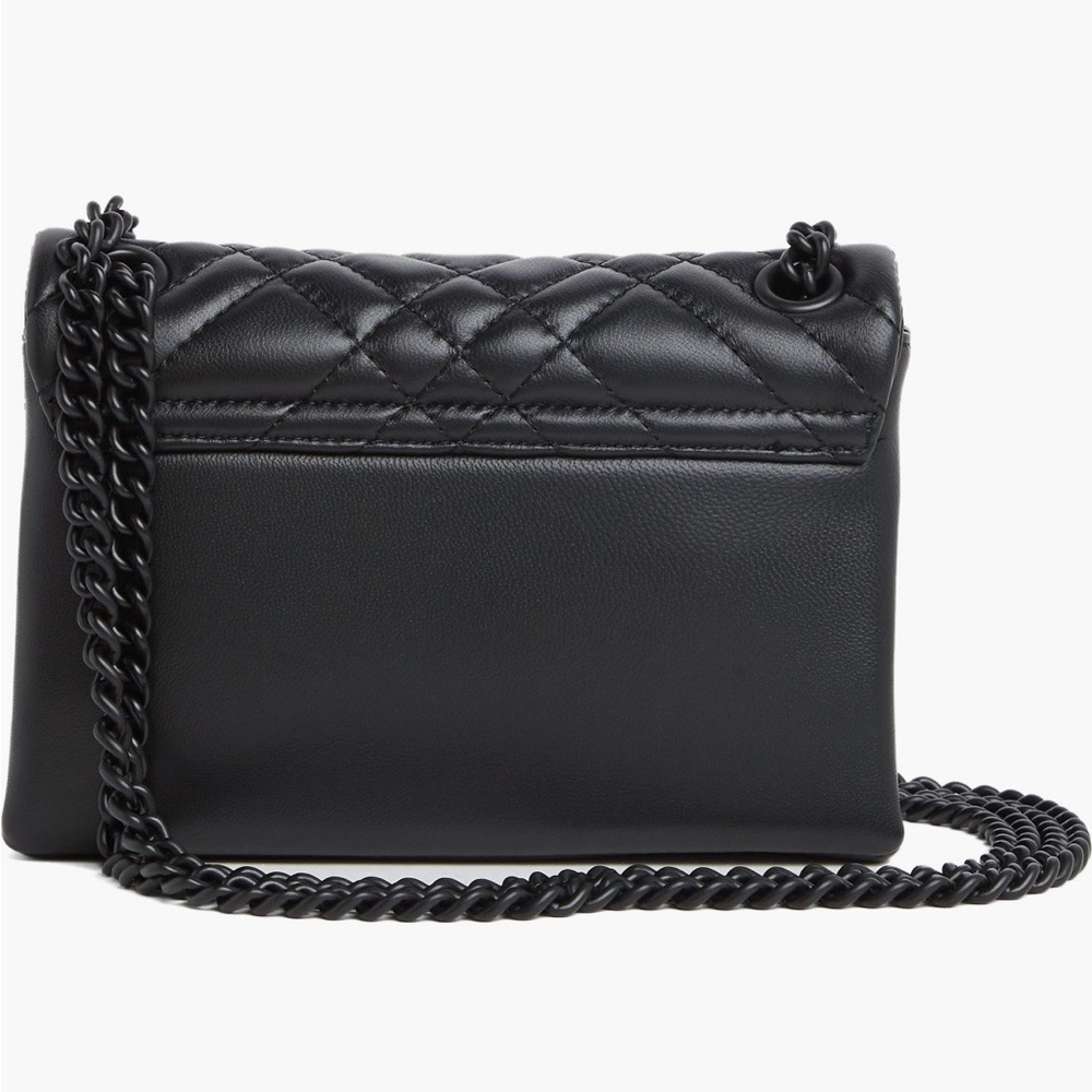 Kurt Geiger London Mini Brixton Drench Leather Shoulder Bag - Picture 3 of 11